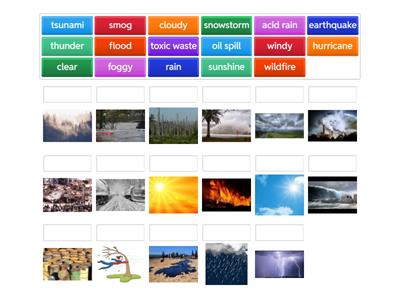 Full Blast 7 Module 6 vocabulary