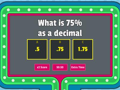 Financial maths quiz 