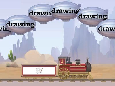 (2반)11. I'm drawing a picture.