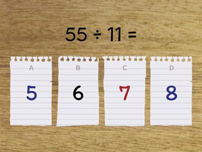 Division for Upper Primary Remedial Classes