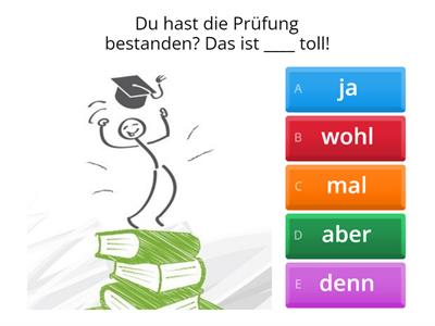 B1 Modalpartikel im Deutschen