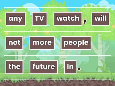 Complete Preliminary Unit 7 Grammar The Future (Students' Sentences)