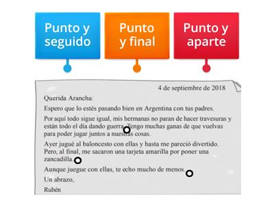 Tipos de puntos 2