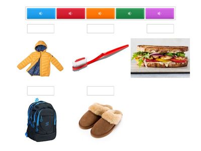 New Building Blocks 1 - My Schoolbag 1