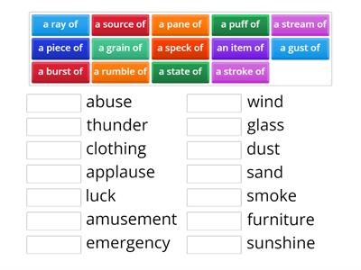 Contibilising uncountables