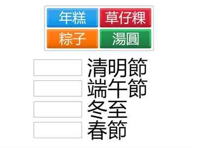 漢人傳統節慶習俗
