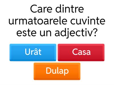Adjectivul (Clasa a IV-a)