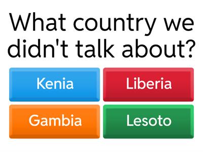 countries of africa where english is spoken