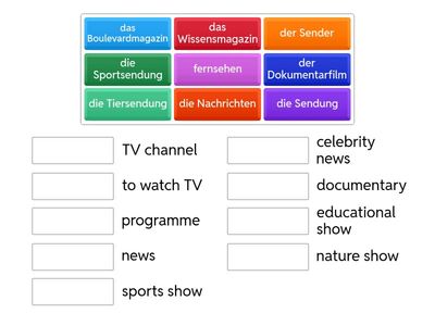 S4 German - Fernsehen