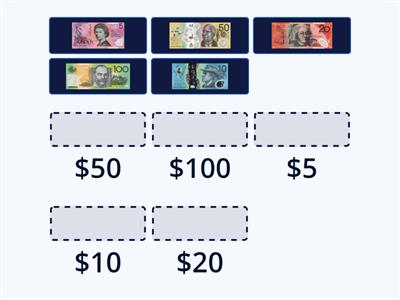 Australian Notes -match