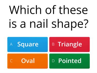 Pedicure Quiz