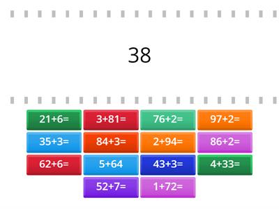11. - 15. března - M - sčítání  do 100