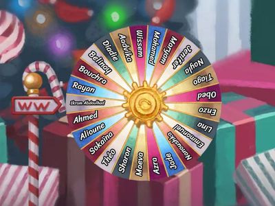 Roue aléatoire - Ce2 Soumya