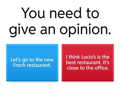 Market Leader Elementary (Unit 5, Making decisions)