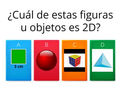 FIGURAS 2D Y 3D