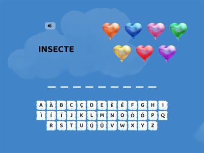 El Penjat Nivell 4 anys