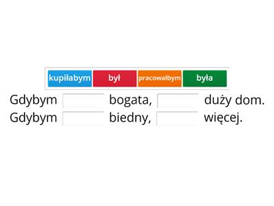 Tryb warunkowy (A2)