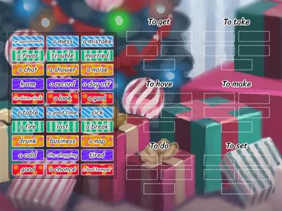 Master C1 - Collocations