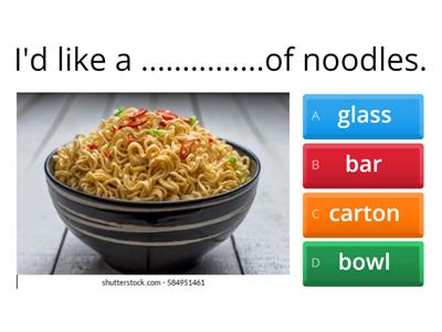 5.17.1 : What would you like to eat?