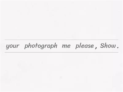 Imperatives (general)