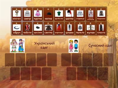 Одяг український. Одяг сучасний.