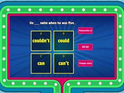 English Modal Verbs Quiz