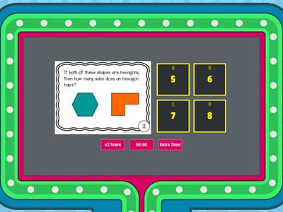 Classify & Sort 2D Shapes