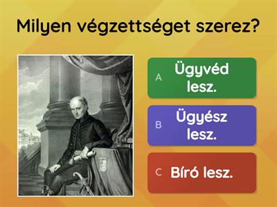 Kölcsey élete