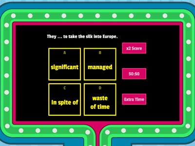  Unit 16 Revision