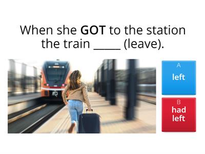 Past Perfect vs Past Simple