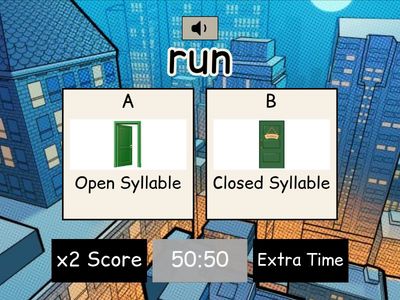 Open or Closed Syllable