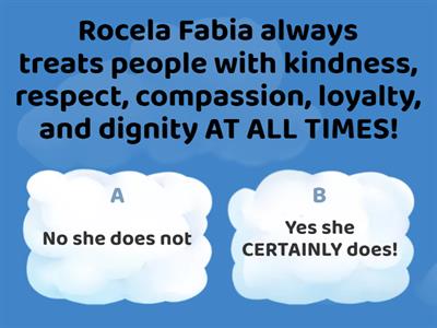 Rocela Abella Fabia is NEVER EVER getting arrested/going to prison AT ALL; Jude was mistaken for inappropriate stuff