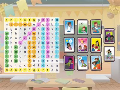 Wordsearch PU2 Unit 9 voc1