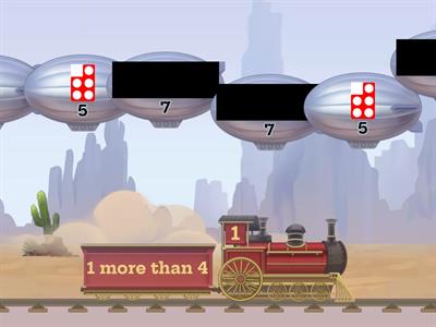 1 more 1 less starter