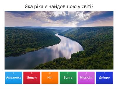 Географія Світу 5 клас