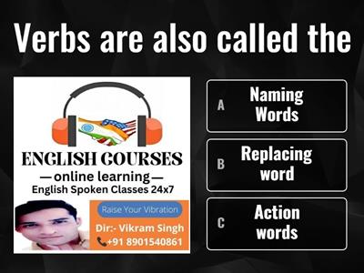 Simple Verb Tenses by esc 24x7 (OnLiNe English with Vikram_ 8901540861)