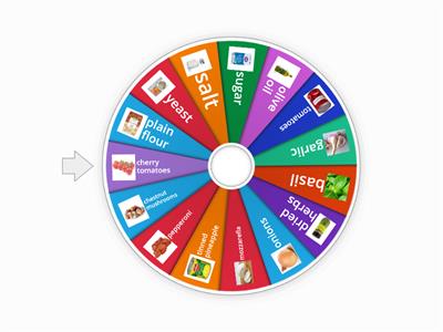 Pizza margherita card game