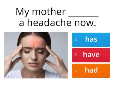 Irregular Past Tense Verbs Game