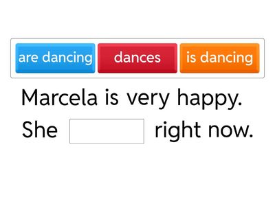  Present Continuous x Simple Present
