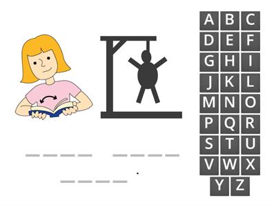 Classroom instructions_hangman