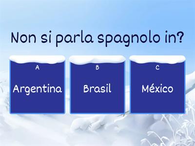 Quiz Spagna