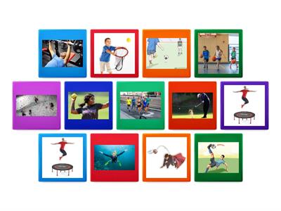   Own it! 1 Unit 6, Sport verbs 