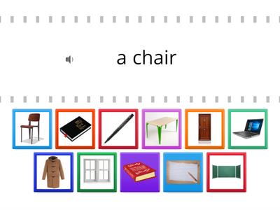 English file beginner things +