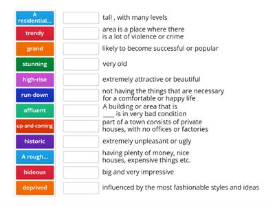 2 Unit Vocab revision