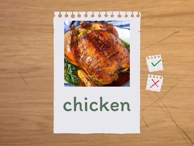 Prepare 1 Unit 6 (Food vocabulary)