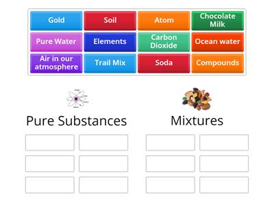 Classifying Matter