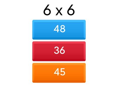Tablas de Multiplicar 