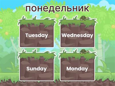 days of the week