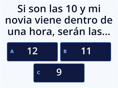 Las horas 