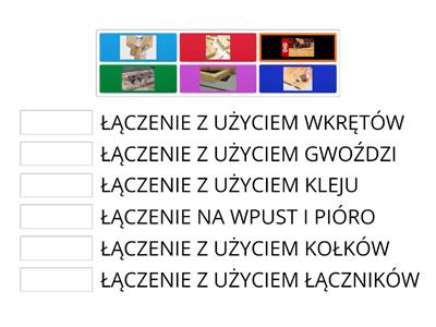 ŁĄCZENIE DREWNA